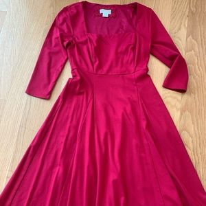 Maeve by Anthropologie midi dress x-small